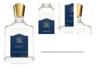 Creed Erolfa parfumovaná voda pre mužov 100 ml 1