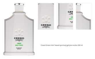 Creed Green Irish Tweed sprchový gél pre mužov 200 ml 1