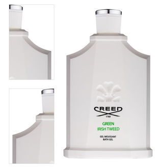 Creed Green Irish Tweed sprchový gél pre mužov 200 ml 4