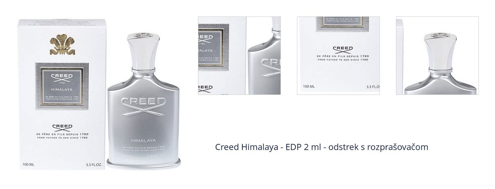 Creed Himalaya - EDP 2 ml - odstrek s rozprašovačom 1