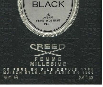 Creed Love In Black - EDP 75 ml 7