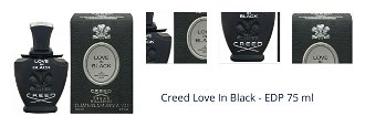 Creed Love In Black - EDP 75 ml 1