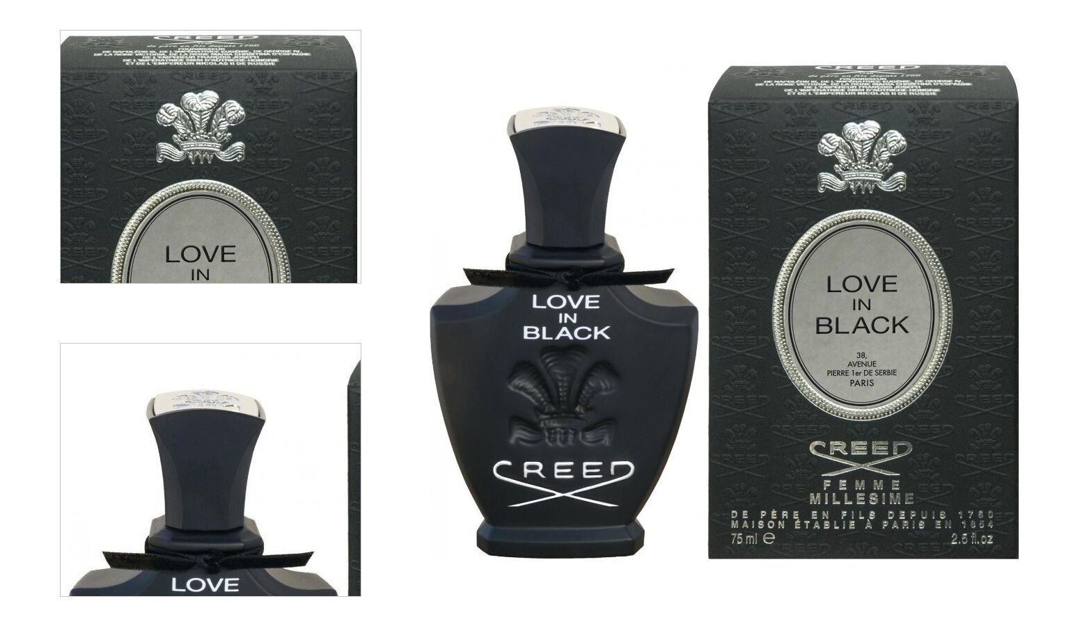 Creed Love In Black - EDP 75 ml 9