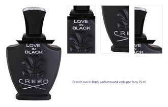 Creed Love in Black parfumovaná voda pre ženy 75 ml 1