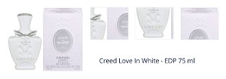 Creed Love In White - EDP 75 ml 1