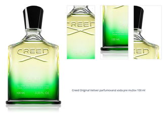 Creed Original Vetiver parfumovaná voda pre mužov 100 ml 1