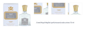 Creed Royal Mayfair parfumovaná voda unisex 75 ml 1