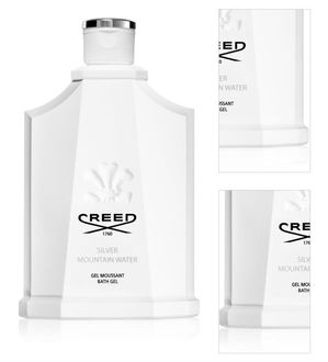 Creed Silver Mountain Water sprchový gél pre mužov 200 ml 3