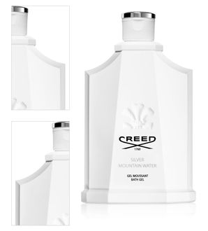 Creed Silver Mountain Water sprchový gél pre mužov 200 ml 4