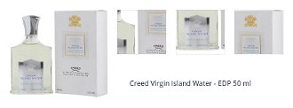 Creed Virgin Island Water - EDP 50 ml 1