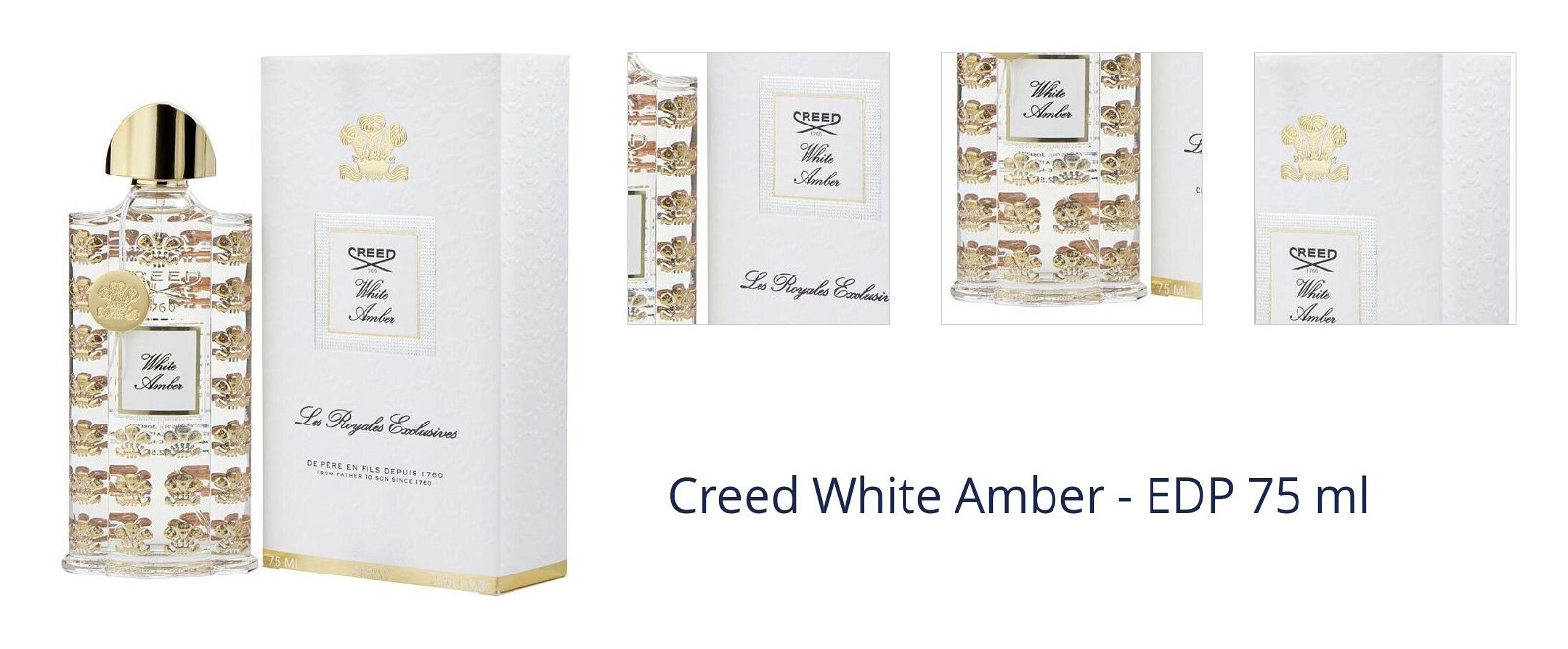 Creed White Amber - EDP 75 ml 1