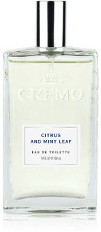 Cremo Spray Cologne Citrus & Mint Leaf toaletná voda pre mužov 100 ml