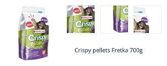 Crispy pellets Fretka 700g 1