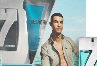 Cristiano Ronaldo CR7 Origins darčeková sada pre mužov 5