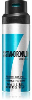 Cristiano Ronaldo CR7 Origins dezodorant pre mužov 150 ml