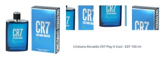 Cristiano Ronaldo CR7 Play It Cool - EDT 100 ml 1