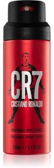 Cristiano Ronaldo CR7 telový sprej pre mužov 150 ml