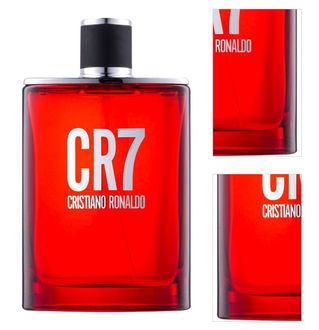 Cristiano Ronaldo CR7 toaletná voda pre mužov 100 ml 3