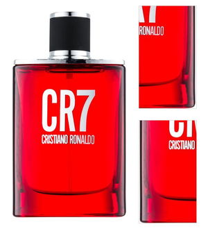 Cristiano Ronaldo CR7 toaletná voda pre mužov 30 ml 3