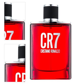 Cristiano Ronaldo CR7 toaletná voda pre mužov 30 ml 4