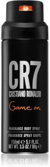 Cristiano Ronaldo Game On dezodorant v spreji pre mužov 150 ml