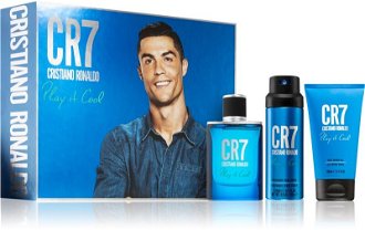 Cristiano Ronaldo Play It Cool darčeková sada pre mužov