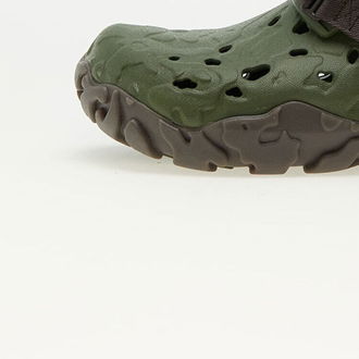 Crocs All-Terrain Atlas Clog Army Green/ Espresso 8