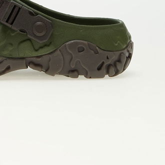 Crocs All-Terrain Atlas Clog Army Green/ Espresso 9