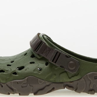 Crocs All-Terrain Atlas Clog Army Green/ Espresso 5