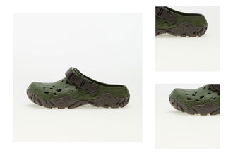 Crocs All-Terrain Atlas Clog Army Green/ Espresso 3