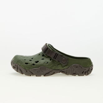 Crocs All-Terrain Atlas Clog Army Green/ Espresso 2