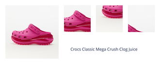 Crocs Classic Mega Crush Clog Juice 1