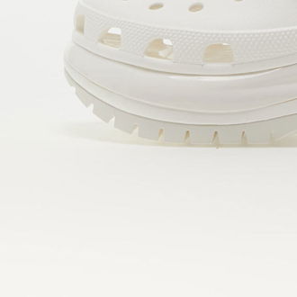 Crocs Classic Mega Crush Clog White 8