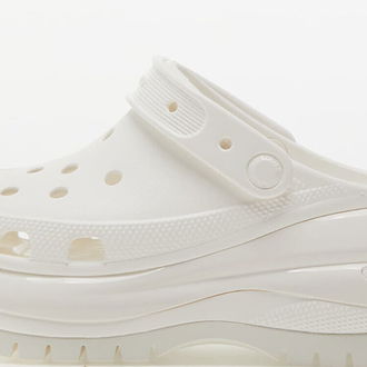 Crocs Classic Mega Crush Clog White 5