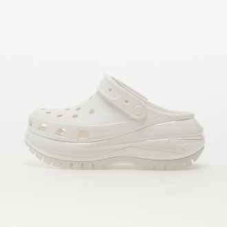 Crocs Classic Mega Crush Clog White