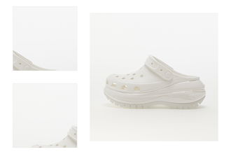 Crocs Classic Mega Crush Clog White 4