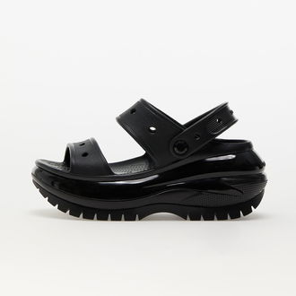 Crocs Classic Mega Crush Sandal Black 2