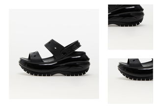 Crocs Classic Mega Crush Sandal Black 3