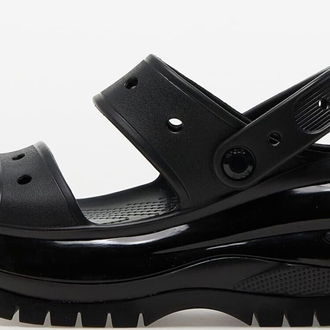 Crocs Classic Mega Crush Sandal Black 5