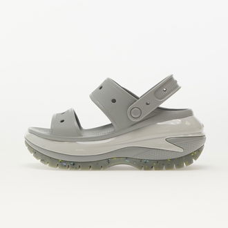 Crocs Classic Mega Crush Sandal Light Grey