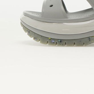 Crocs Classic Mega Crush Sandal Light Grey 8