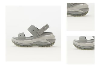 Crocs Classic Mega Crush Sandal Light Grey 3