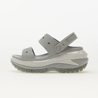 Crocs Classic Mega Crush Sandal Light Grey 2