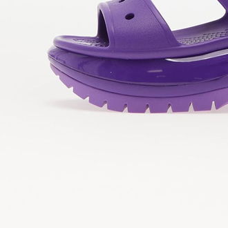 Crocs Classic Mega Crush Sandal Neon Purple 8