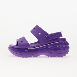 Crocs Classic Mega Crush Sandal Neon Purple 2