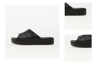 Crocs Classic Platform Slide Black 3