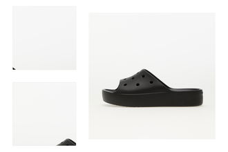 Crocs Classic Platform Slide Black 4