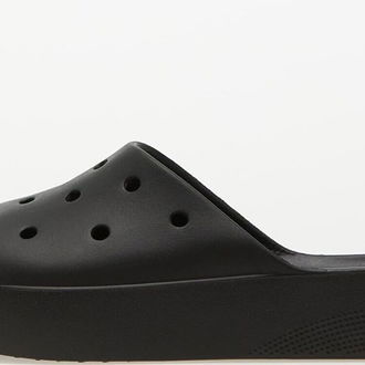 Crocs Classic Platform Slide Black 5