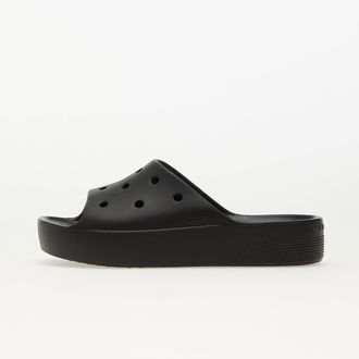 Crocs Classic Platform Slide Black 2