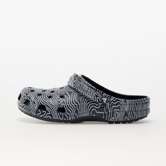 Crocs Classic Topographic Clog Deep Navy/ Multi 2